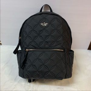 NWT Kate Spade quilted Chelsea backpack